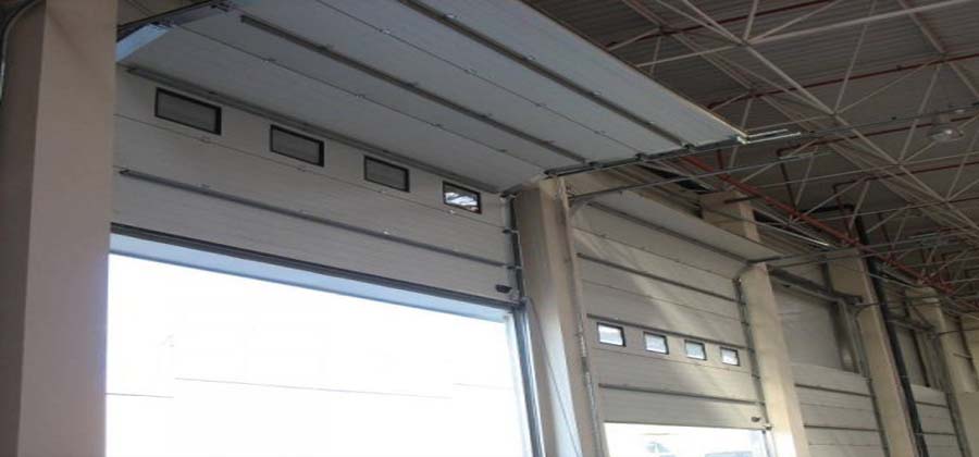 endüstriyel seksiyonel kapı