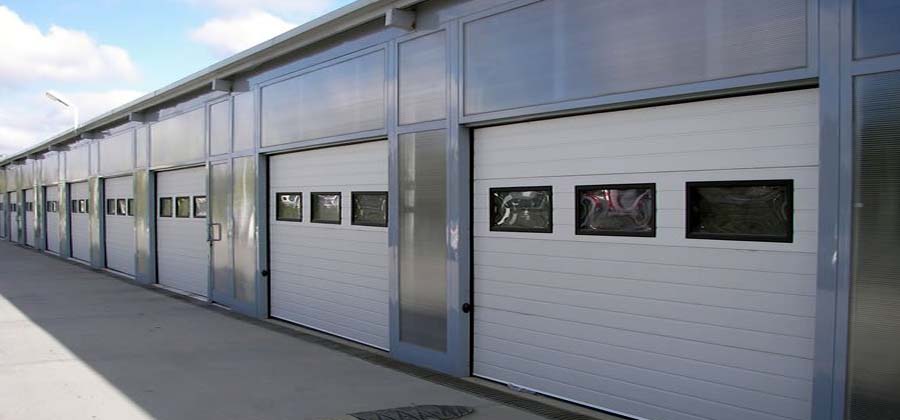 endüstriyel seksiyonel kapı