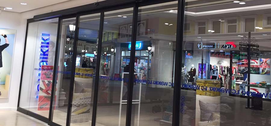 Fotoselli Kapı, Radarlı Kapı, Yana Kayar Cam Kapı istanbul