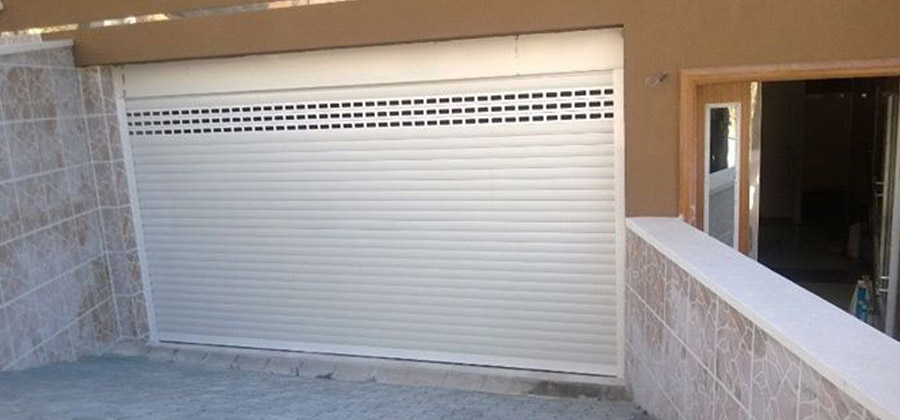 Garaj Kapısı, Seksiyonel Garaj Kapısı, Sarmal Tip Garaj Kapısı