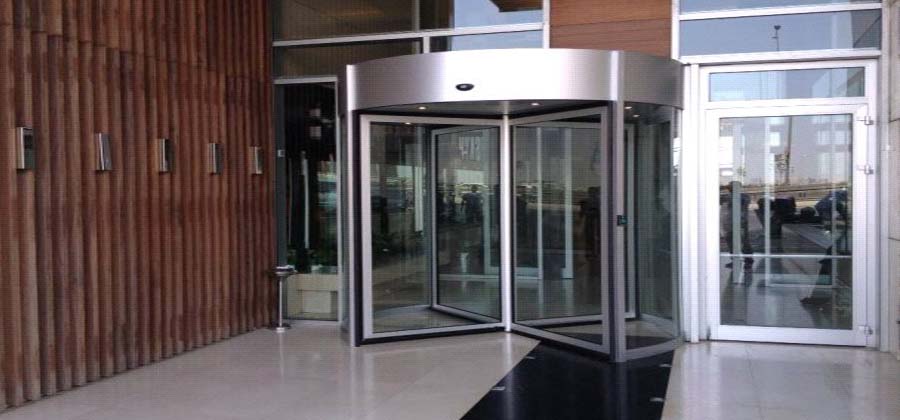 Döner Kapı, Otomatik Döner Radarlı Kapı, Yana Kayar Cam Kapı