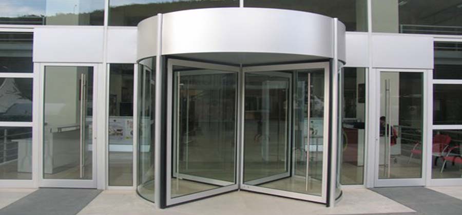 Döner Kapı, Otomatik Döner Radarlı Kapı, Yana Kayar Cam Kapı