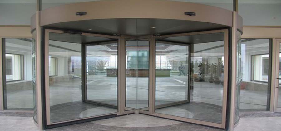 Döner Kapı, Otomatik Döner Radarlı Kapı, Yana Kayar Cam Kapı